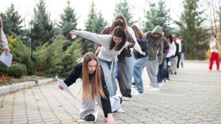 Українські підлітки взяли участь у міжнародному лідерському семінарі в Молдові