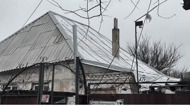 Відновлення житла в Нікополі: роботи тривають попри морози та складну безпекову ситуацію