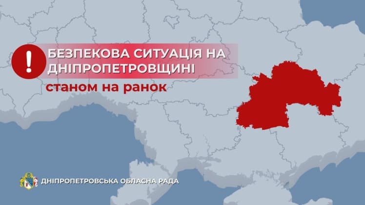 Нікополь без надзвичайних подій, але агресор атакував п’ять районів Дніпровщини