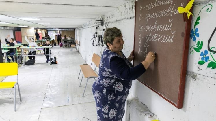 Учителька географії з Кривого Рогу Олена Павлиш стала переможницею національної премії «Вчитель року 2025»